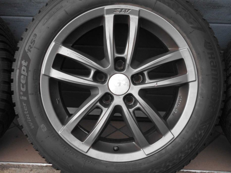 ! Koła zimowe aluminiowe 16 5x112 Vw Golf Skoda Octavia Seat Leon