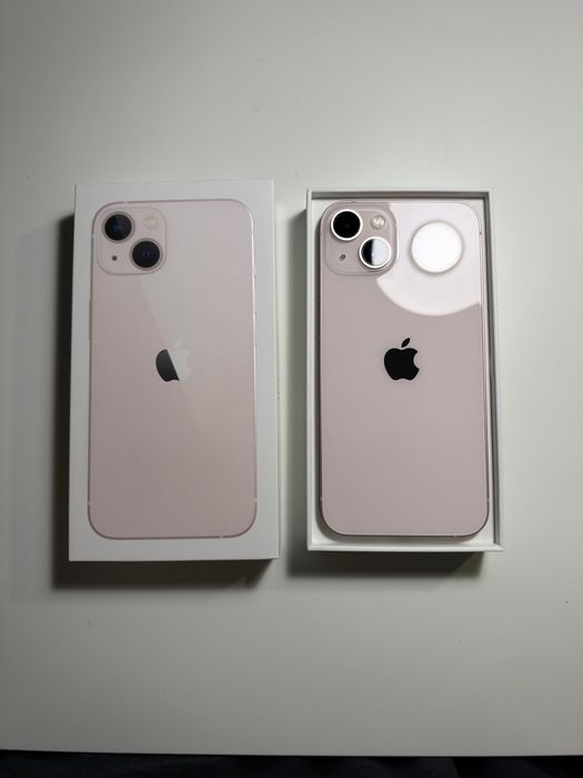 Apple Iphone 13 pink 128 GB kondycja baterii 87%