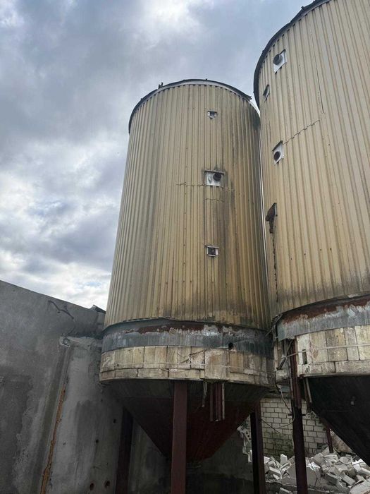 Silosy ze stali kwasoodpornej 60.000 L
