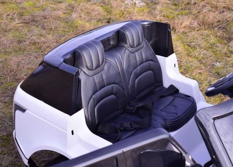 Auto samochód na akumulator RANGE ROVER dwuosobowy 4x4 buggy jeep