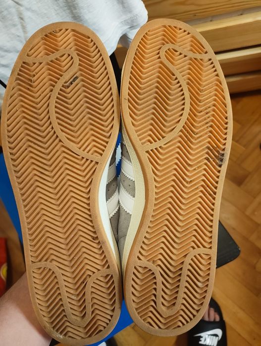 Buty męskie Adidas Campus 00s Szarobiałe 46 2/3