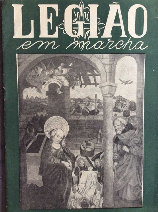 Legião em Marcha. Revista da Legião Portuguesa, Dezembro de 1957