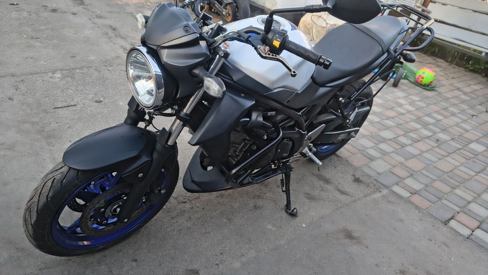 Мотоцикл Suzuki sv650 2016 розмитнений з Японії