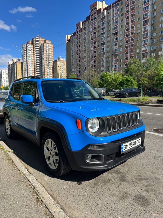 Продам jeep renegate
