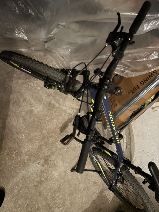 Rower Kross hexagon 2.0
