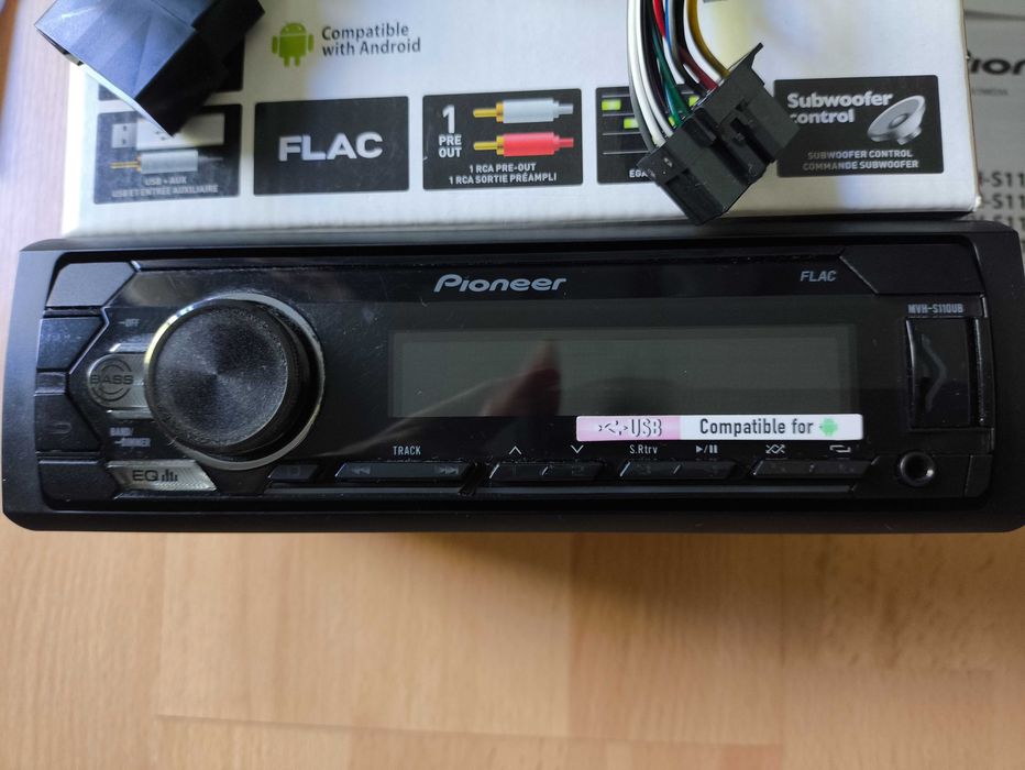Auto rádio Pioneer