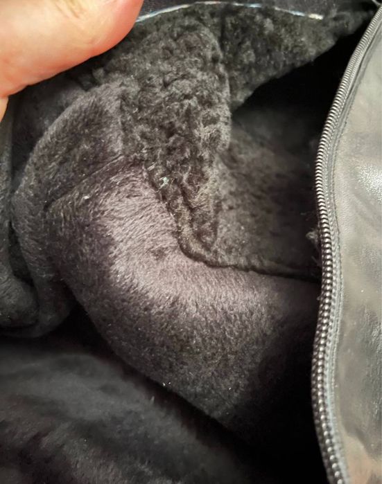 Ботфорты еврозима натуральная  кожа BROCOLY