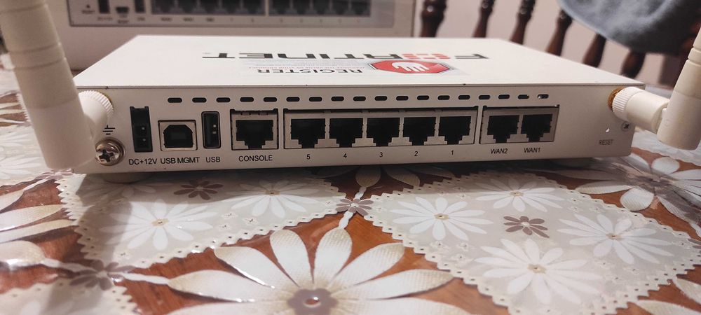 Fortinet Fortiwifi 40C