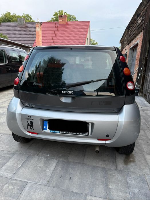 Smart Forfour 2005 rok