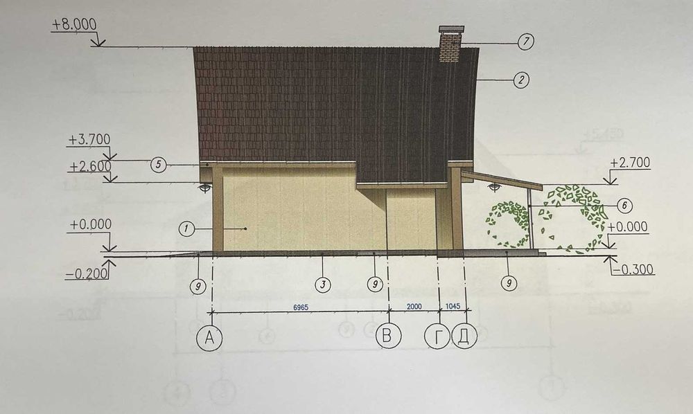 Пропонуємо до продажу будинок в с. Свидівок