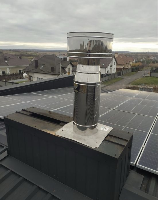 Встановлення камінів, розводка тепла, гільзування