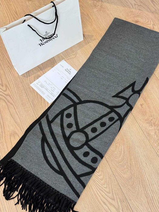 Шарф двохсторонній Vivienne Westwood / Шарф Вівєн Вествуд Шалик