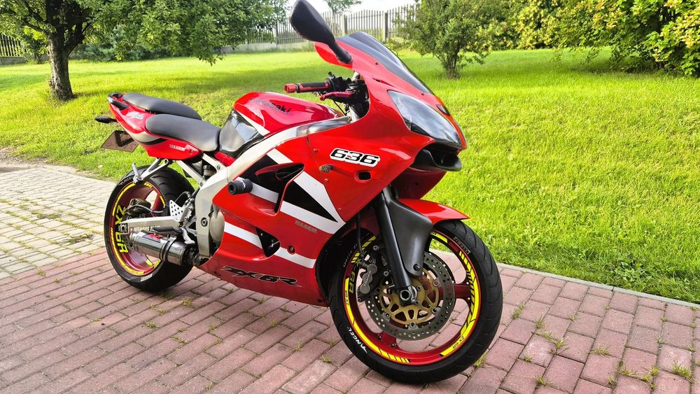 Kawasaki Ninja Kawasaki ZX6R kat. A2 NINJA 636 2002r