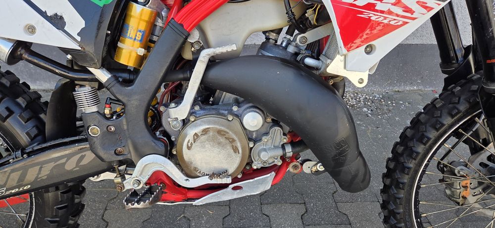 Gas Gas Ec 125 rok 2011 Super Stan 6days Dokumenty do rejestracji exc