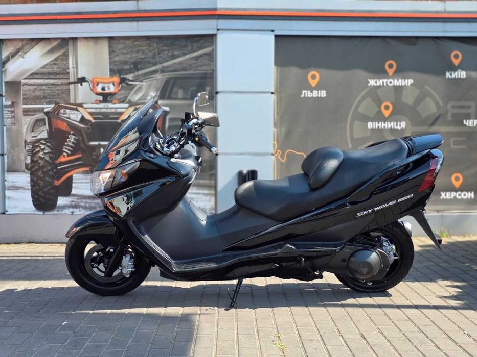 Макси скутер SUZUKI SKYWAVE 250 Сузуки скайвейв без пробега по Украине