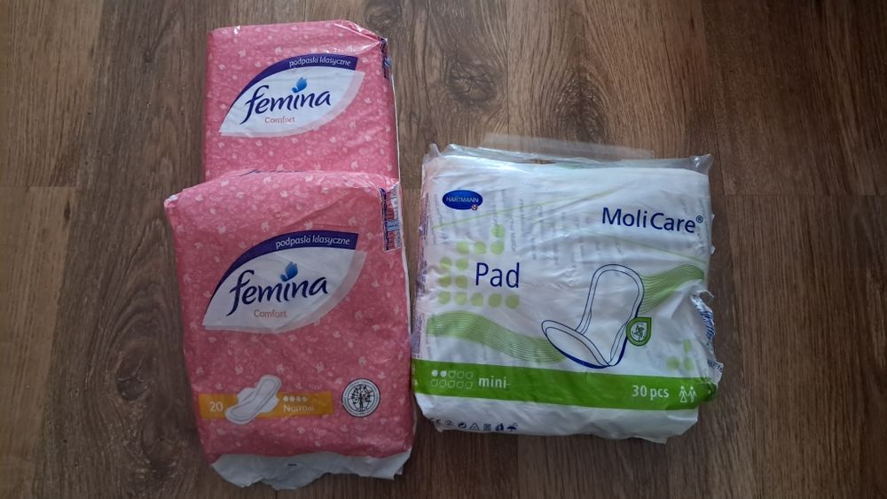 Podpaski różne odbiór osobisty