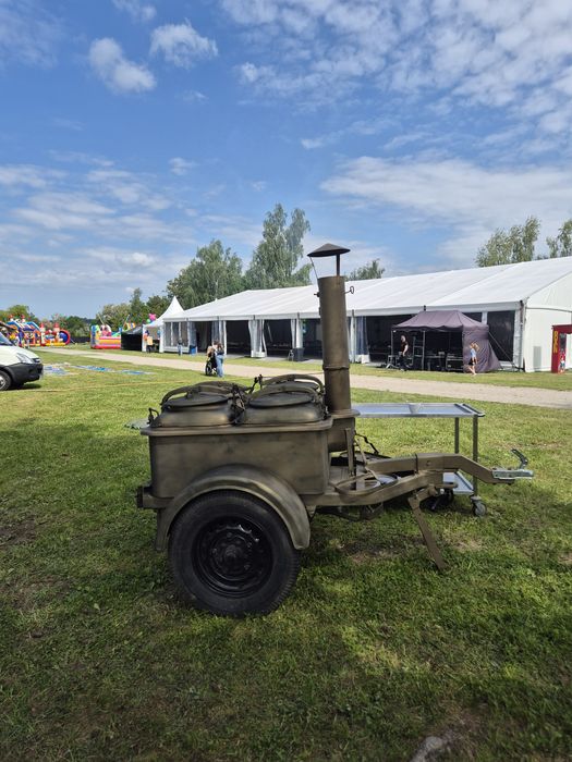 Kuchnia Polowa - LIVE COOKING