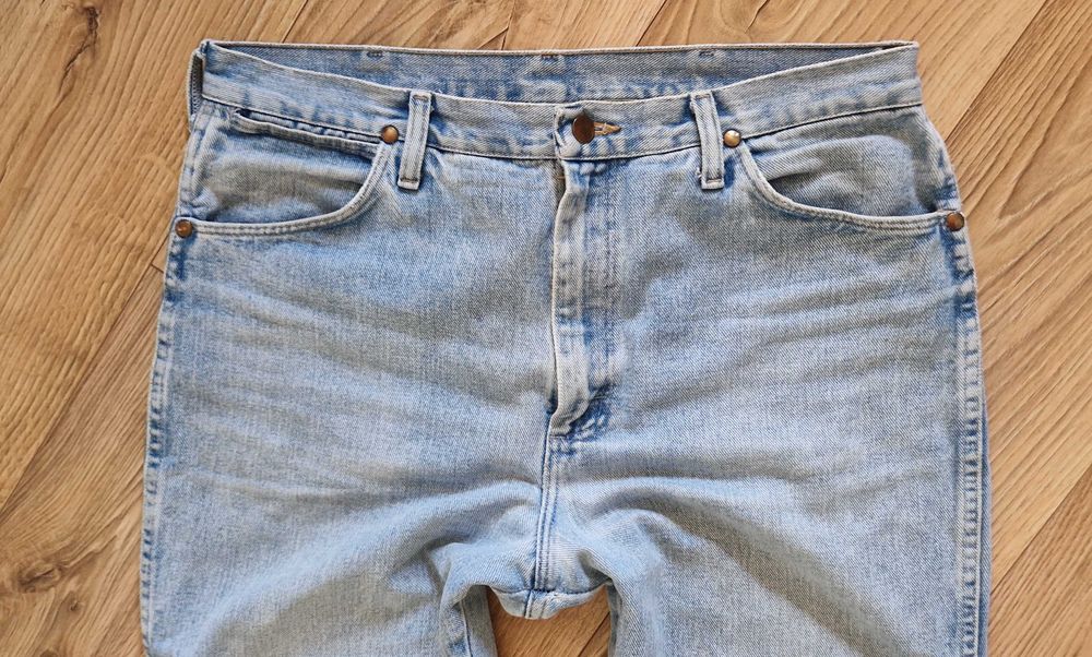 Klasyczne Spodnie Męskie jeans Wrangler W35L34