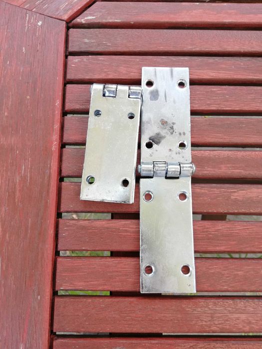 zawiasy stalowe 20x4,5