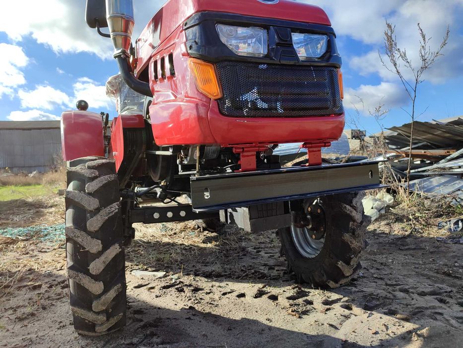 Трактор Кентавр 240ВР минитракторная КПП + ВОМ доставка без предоплаты