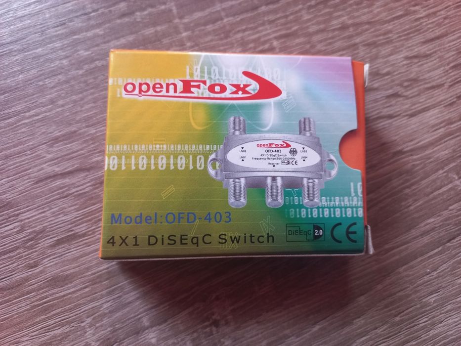 Коммутатор для спутниковой антены