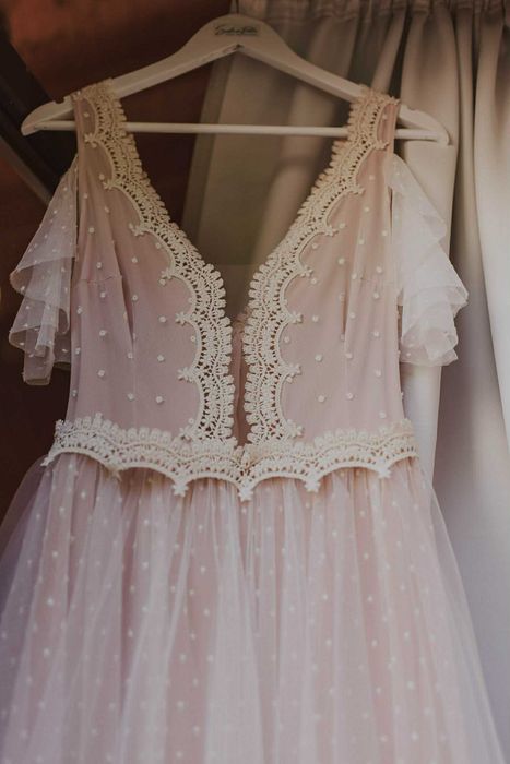 Suknia ślubna BARCELONA 16, Suknie Boho TROYKA by Marta Trojanowska