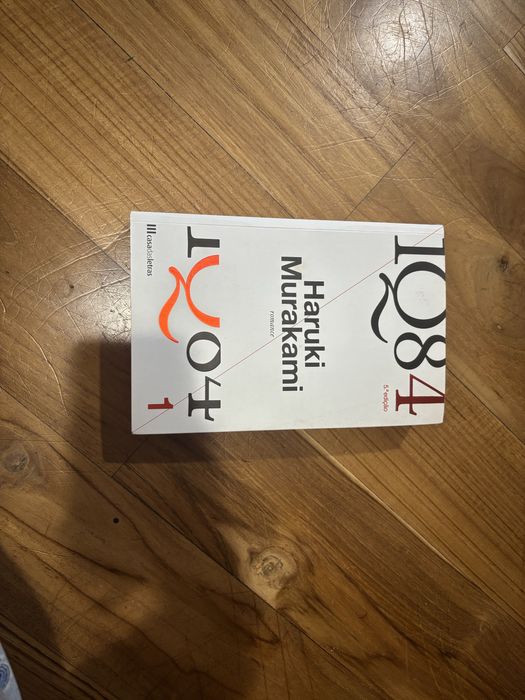 Livro – 1Q84 (Volume 1) | Haruki Murakami