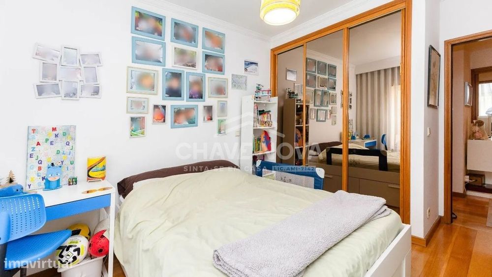 T3 Maia | Condomínio Fechado com Piscina Interior