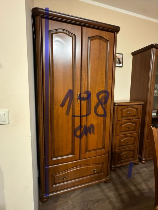 Zestaw mebli okleina z firmy black red white