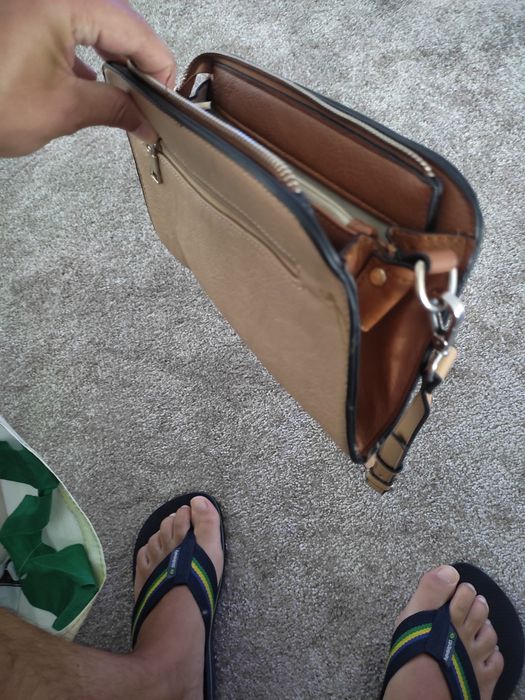 Mala beije e castanha