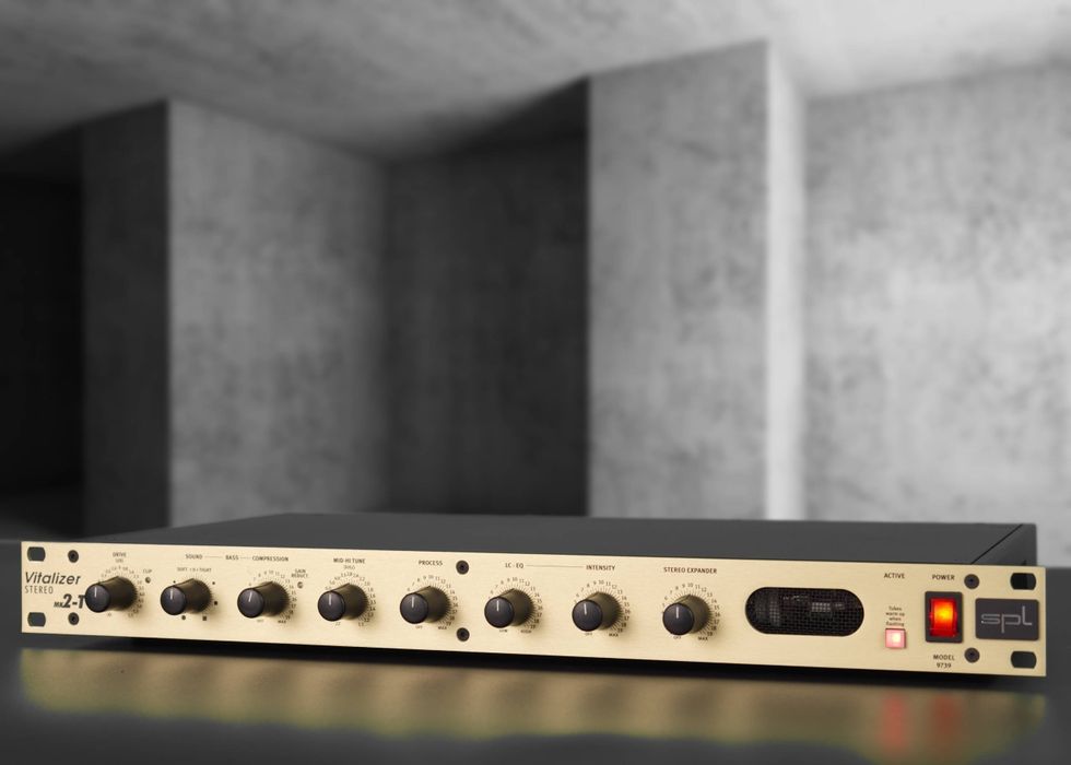 ‼️ UNIKAT‼️ SPL Stereo Vitalizer Mk2-T korektor masteringowy lampowy