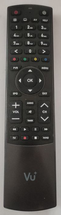 Vu+ Uno 4k SE z dowolnym image
