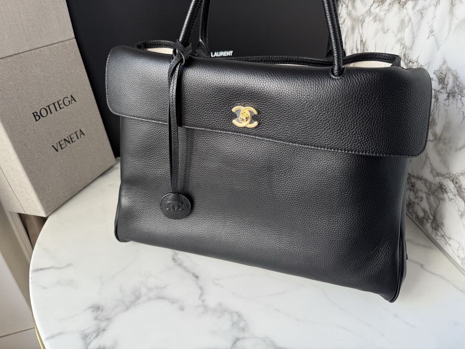 Torebka Chanel Black Leather