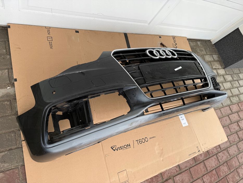 audi a5 8t lift s line 12-15 zderzak przod sprysk pdc oryginal grill c