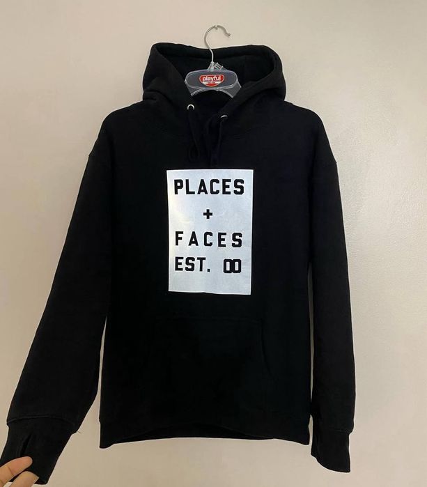 Худі Places + Faces