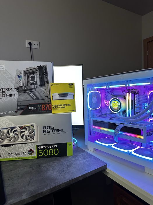NOVO!! PC Gaming ULTRA POTENTE RTX 5080 - Ryzen 9 9950X3D