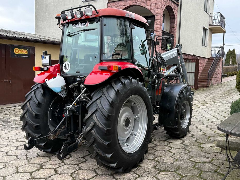 CASE IH JX95/Mały przebieg/ Salon Polska/Ładowacz/New Holland /Zetor