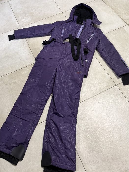 Лижний жіночий костюм