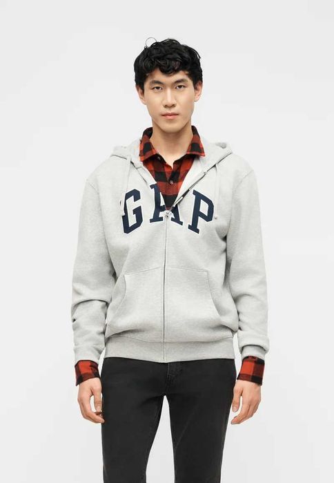 Gap oryginalna bluza na suwak