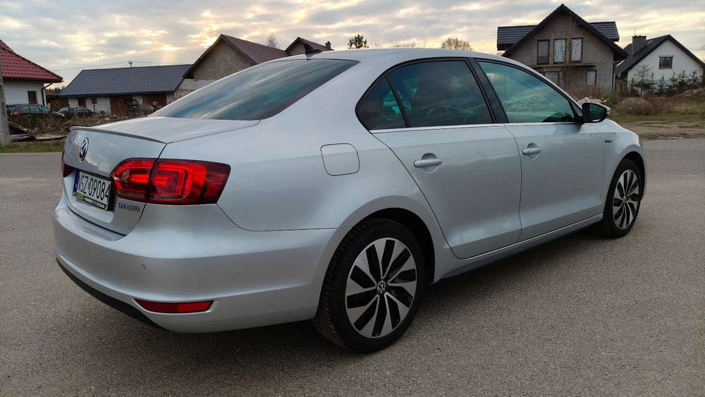 VW Jetta 1.4 TSI 150KM ! Hybryda ! Zarejestrowana !