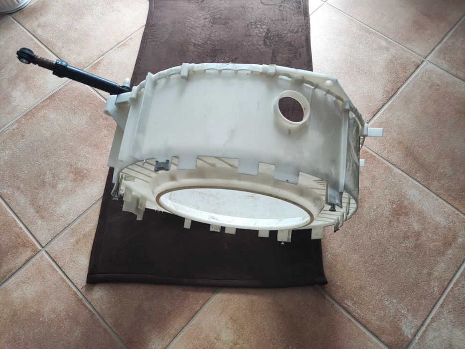 Máquina de lavar roupa para peças