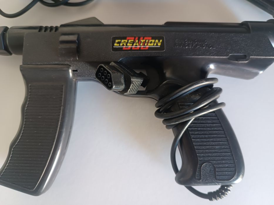 Pistolas de Luz Retro Creation 500 / Game Master (Famiclone / Clones NES)