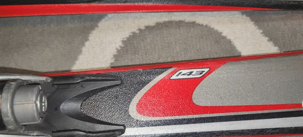 Narty Blizzard XO3 Firebird 143