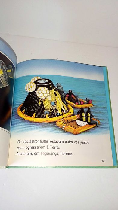 Primeira Biblioteca - Na Lua