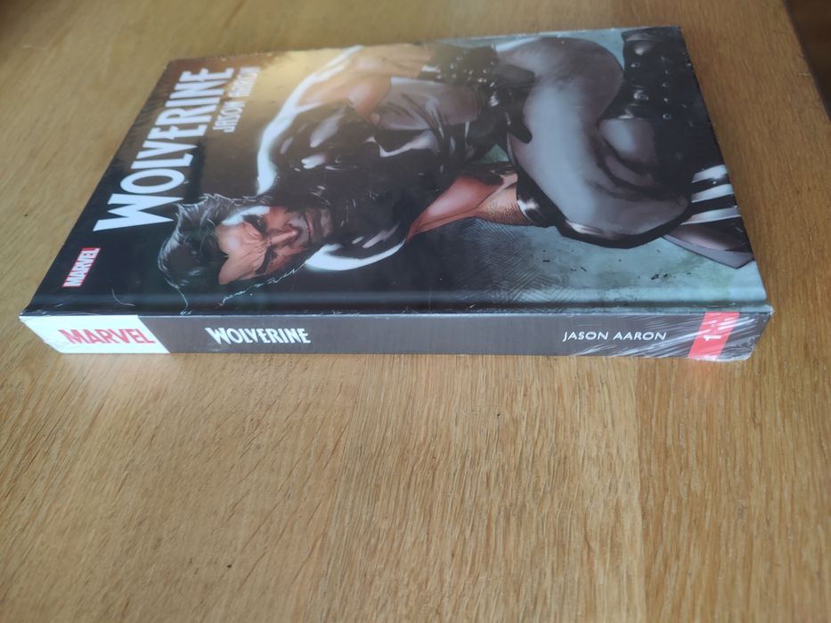Komiks Wolverine tom 1, Jason Aaron
