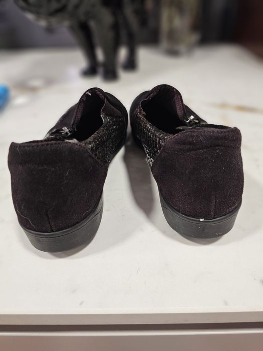 Ténis sapatos com fecho lateral