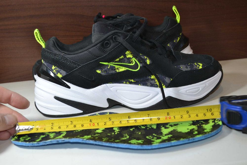 nike m2k tekno pixel camo 41р кроссовки кожаные оригинал