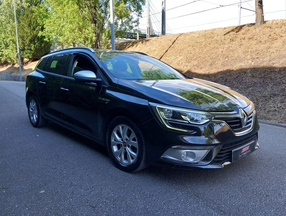 Renault Mégane break 1.5 dci 110cv Limited
