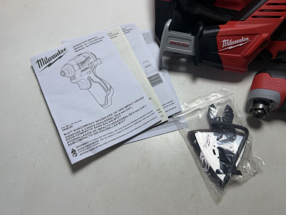Комплект Milwaukee M12