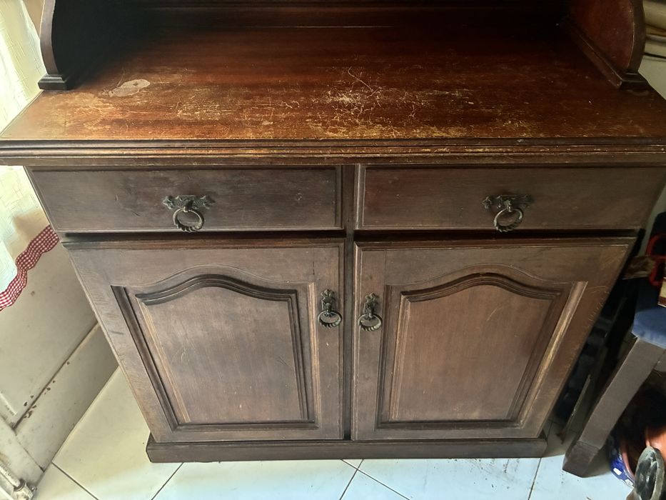 Movel Cristaleira Madeira